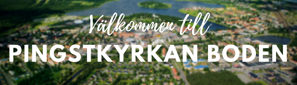 Pingstkyrkan i Boden