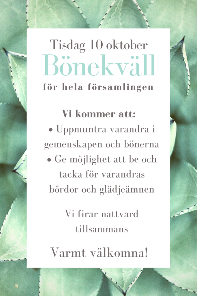 Bönekväll-4