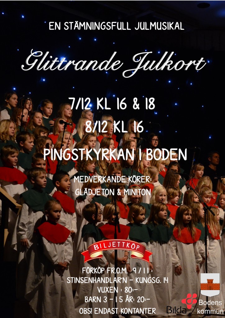 GLITTRANDE-JULKORT1-Affisch2013