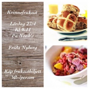 kvinnofrukost
